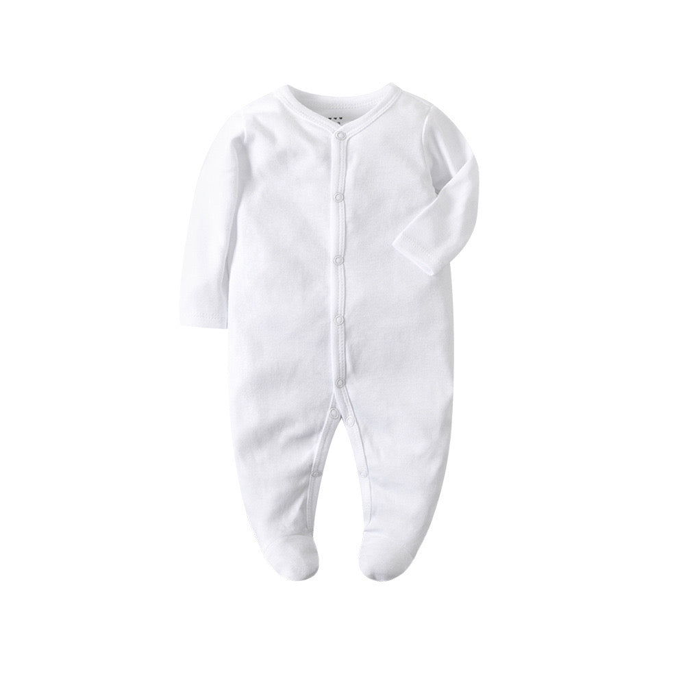 Enterito Clásico Blanco Unisex
