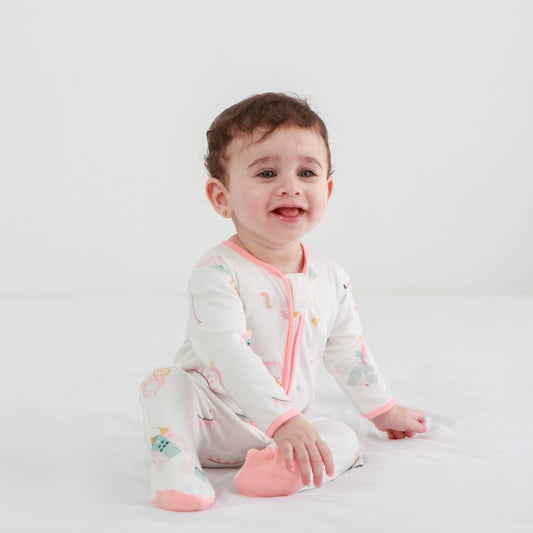 Pack 3 Enteritos Diseño Cremayera/Cubre Pies