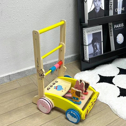 Andador Musical Plegable de Madera