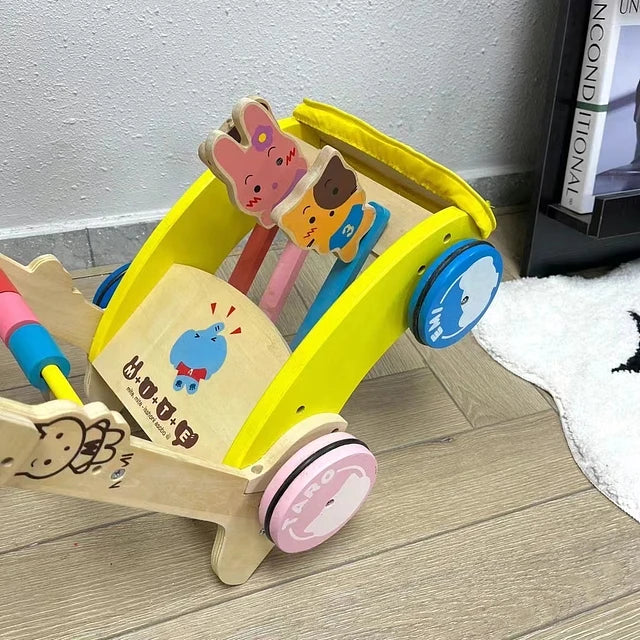 Andador Musical Plegable de Madera