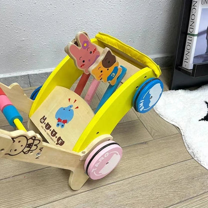 Andador Musical Plegable de Madera