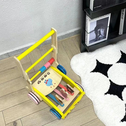 Andador Musical Plegable de Madera