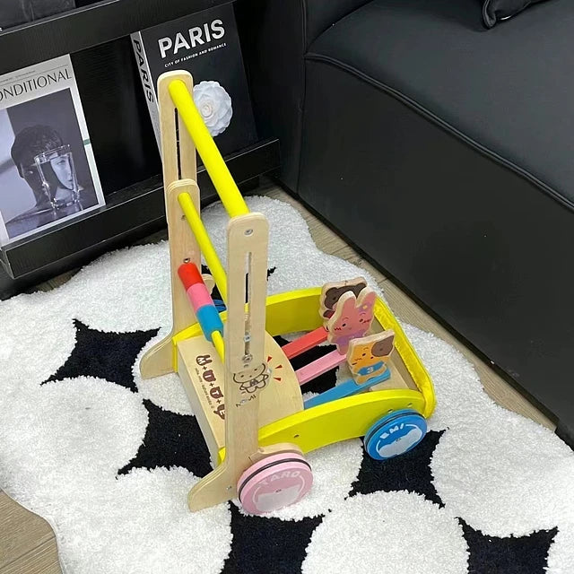 Andador Musical Plegable de Madera