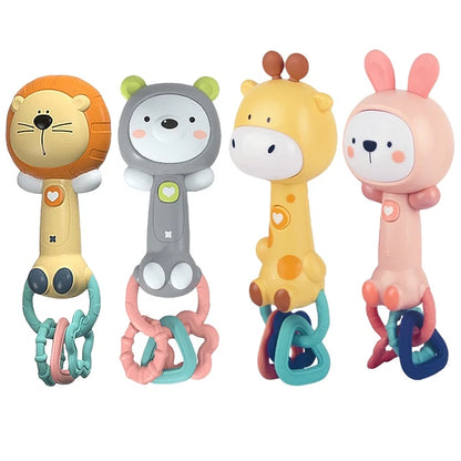 Juguete Mordedor Musical Animalitos