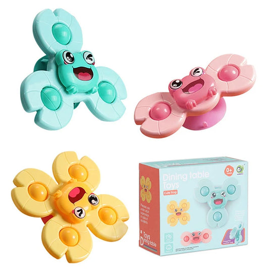 Juguete Spinner con Pop Up (Paquete 3 Unidades)