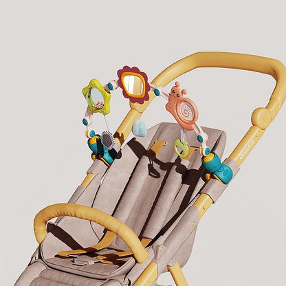 Juguete Arco para Cochecito Musical con sonajero