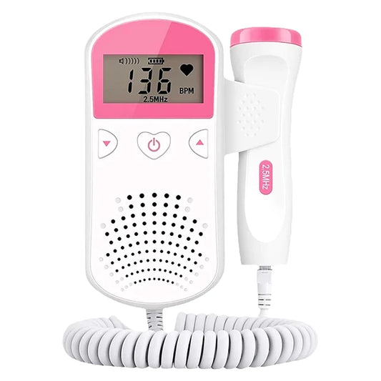 Monitor fetal Doppler para latidos fetales del Bebe