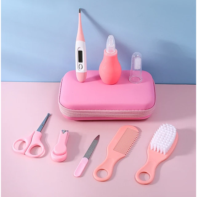 Set cuidado de bebé 8 pcs