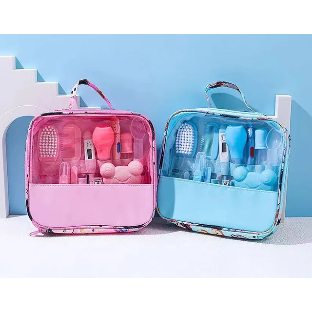 Set de cuidado e higiene bebé 13 en 1