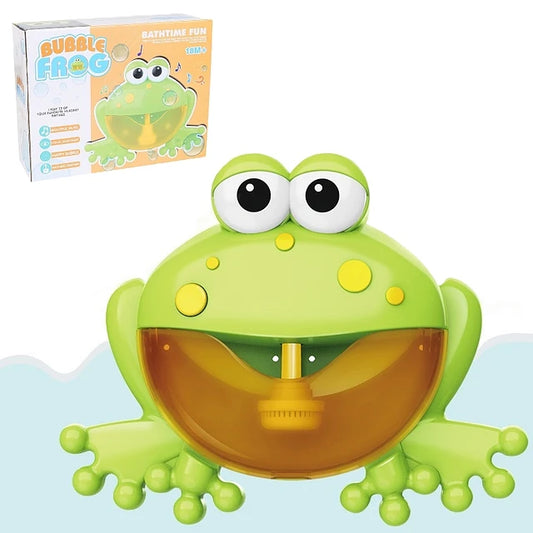 Juguete de Burbujas para el Baño Diseño Rana