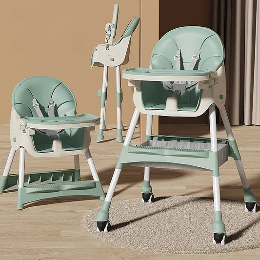 Silla de comedor plegable para bebés
