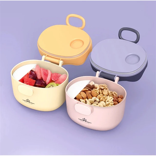 Almacenador de alimentos y formula