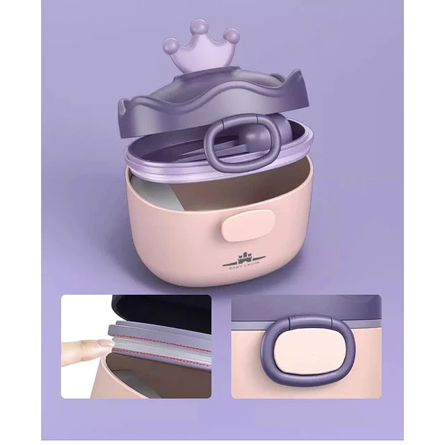 Almacenador de alimentos y formula