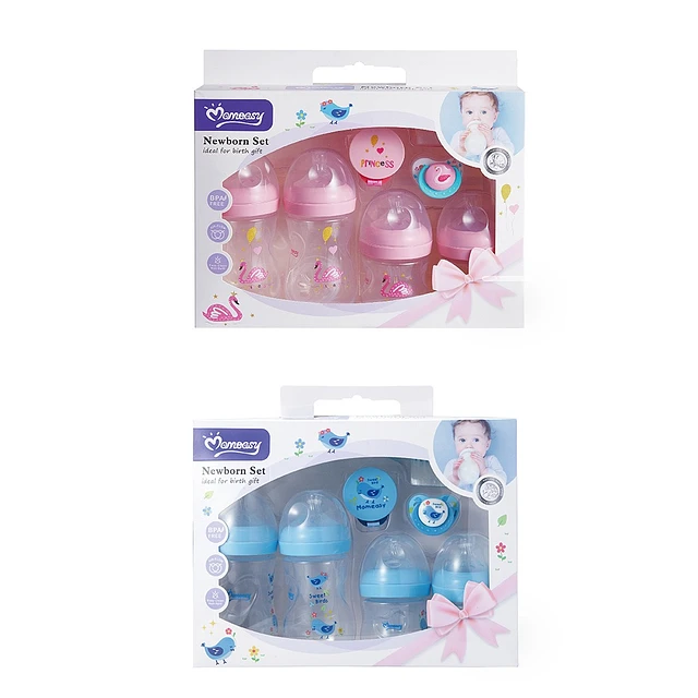 Set Mamaderas y Accesorios 9 en 1