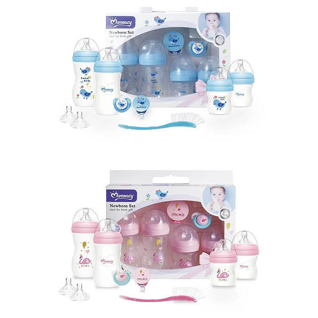 Set Mamaderas y Accesorios 9 en 1