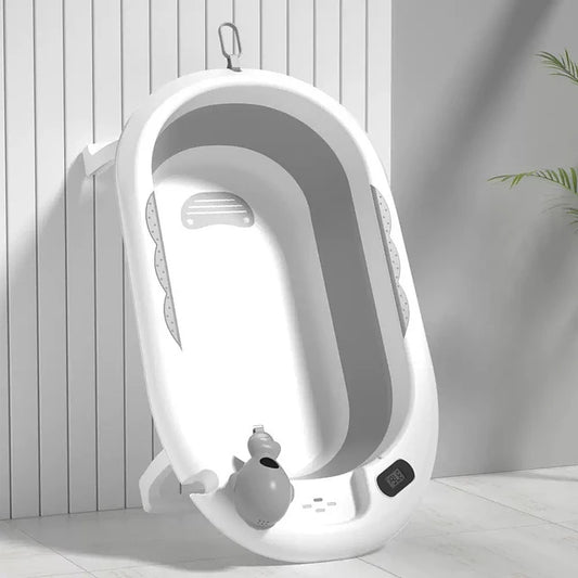 Bañera Tina Con Termómetro Y Jarra Ducha