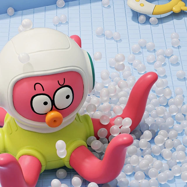 Juguete de Aros para ducha Diseño Pulpo