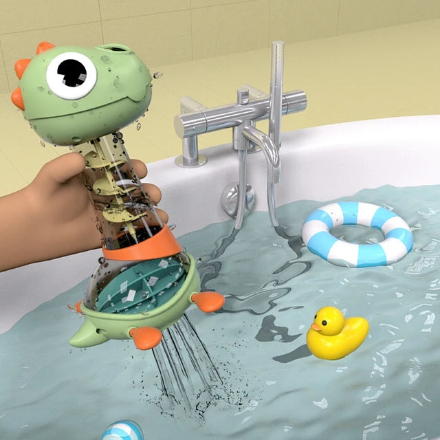 Juguete de Agua Diseño Dinosaurio