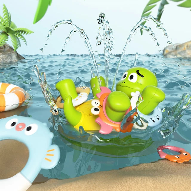 Juguete de Agua Diseño Tortuga