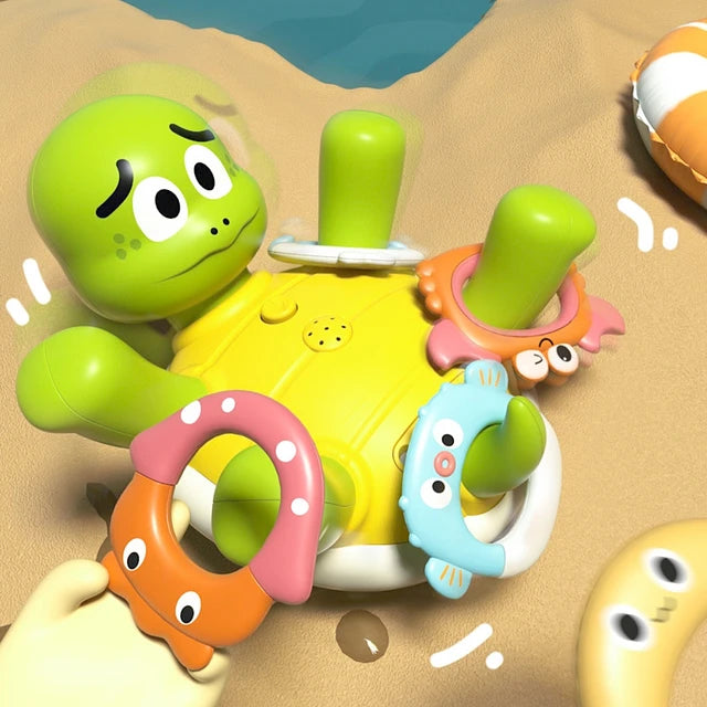 Juguete de Agua Diseño Tortuga