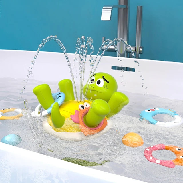 Juguete de Agua Diseño Tortuga