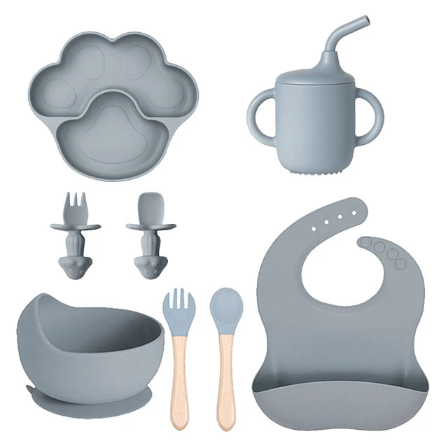 Set alimentación 8 en 1 para bebé