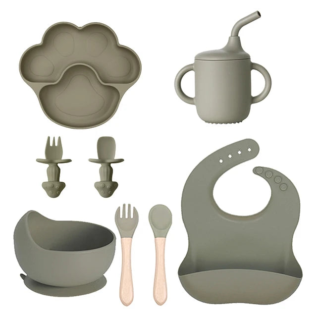 Set alimentación 8 en 1 para bebé