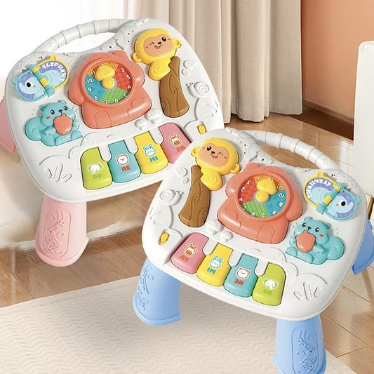 Juguete Musical Mesa Didáctica Para Bebé