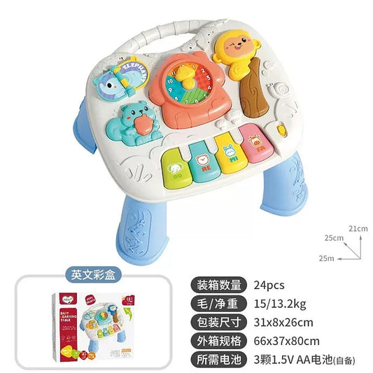 Juguete Musical Mesa Didáctica Para Bebé