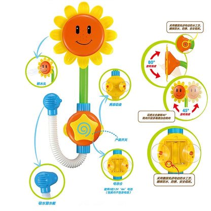 Juguete Regadera Girasol