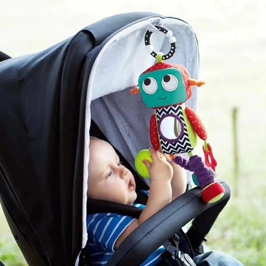 Robot Juguete Colgante Mordedor para Coche y Cuna
