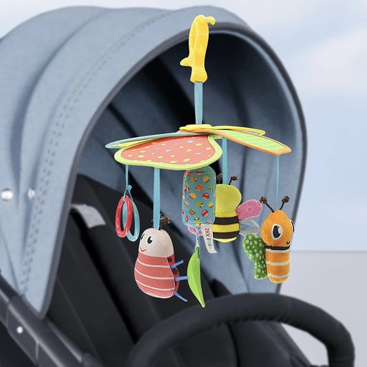 Juguete Colgante para Cochecito Diseño Animales