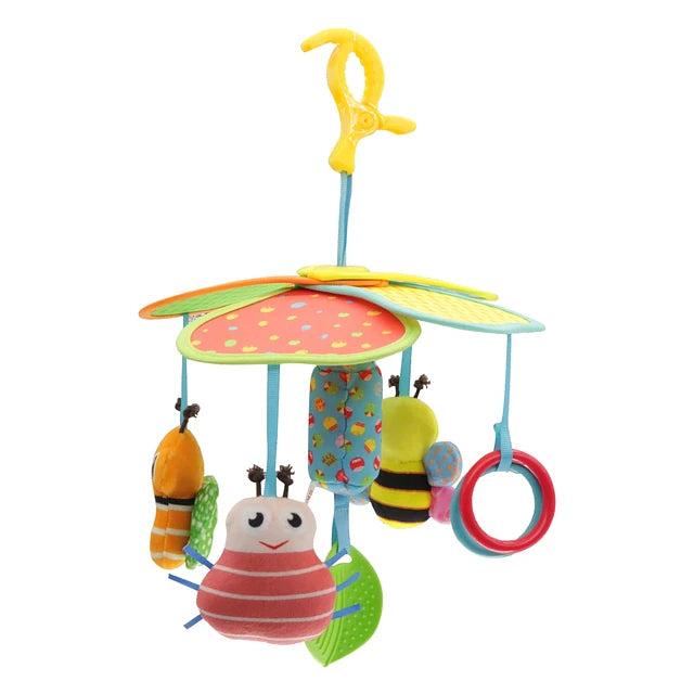 Juguete Colgante para Cochecito Diseño Animales
