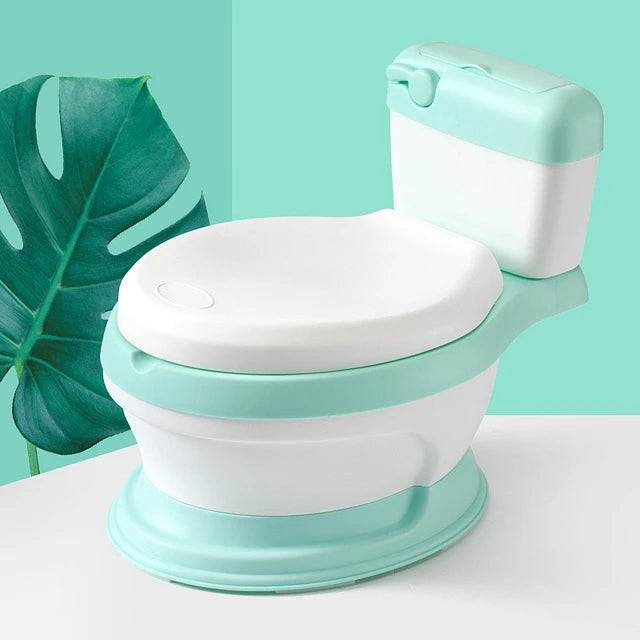 Asiento de inodoro infantil para bebés
