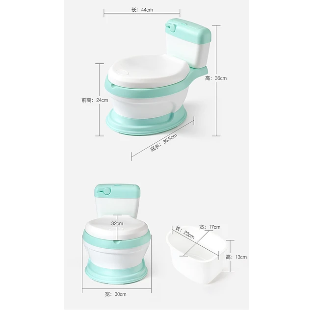 Asiento de inodoro infantil para bebés