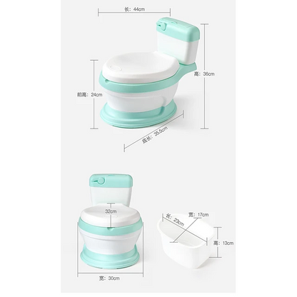 Asiento de inodoro infantil para bebés