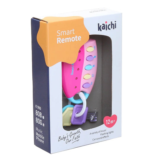 Juguete Musical para Bebes Diseño Control Remoto Vehículo