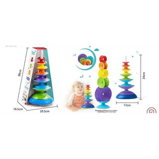 Juguete para Bebes Torre Estimulación