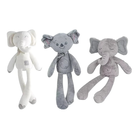 Juguete de Apego Peluche Koala Elefante Conejito
