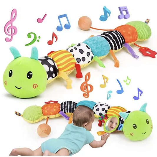 Juguete Oruga Sensorial Musical