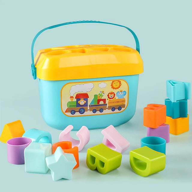 Juguete Bloques Rompecabeza