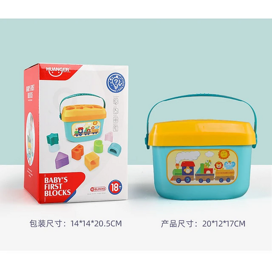 Juguete Bloques Rompecabeza