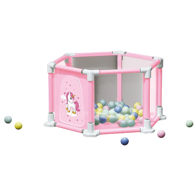 Juguete Corral Hexagonal Para Niños