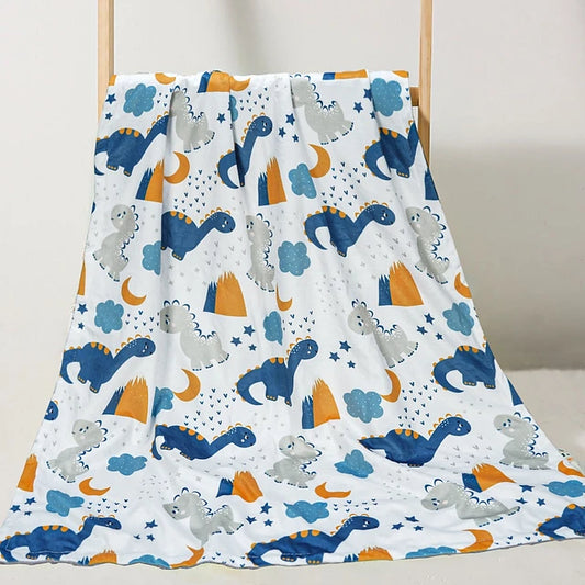 Manta Frazada Polar Doble Capa con Chiporro