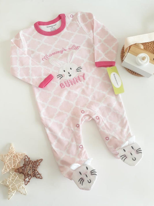 Enterito Clásico Rosado Bunny