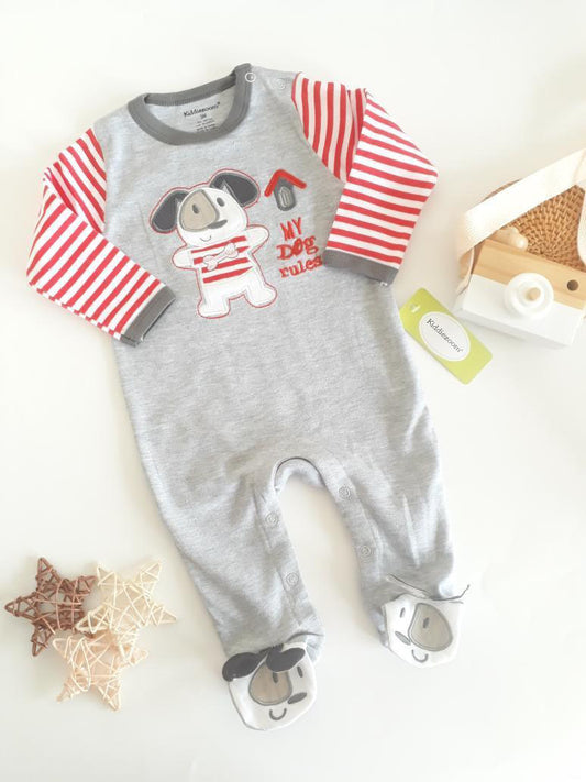 Enterito Clásico Gris (cachorrito)