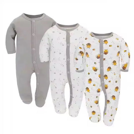 Pack 3 Enteritos Miracle Baby Avejita