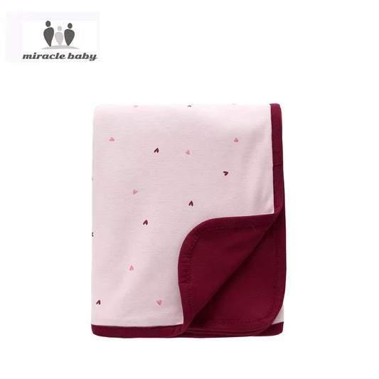 Manta de Algodón Doble Capa Miracle Baby