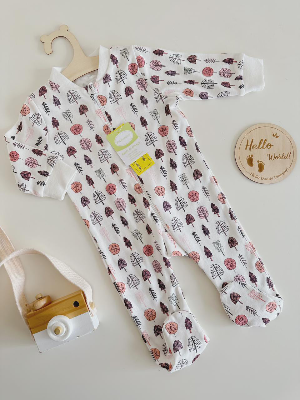 Enterito diseño Cremallera