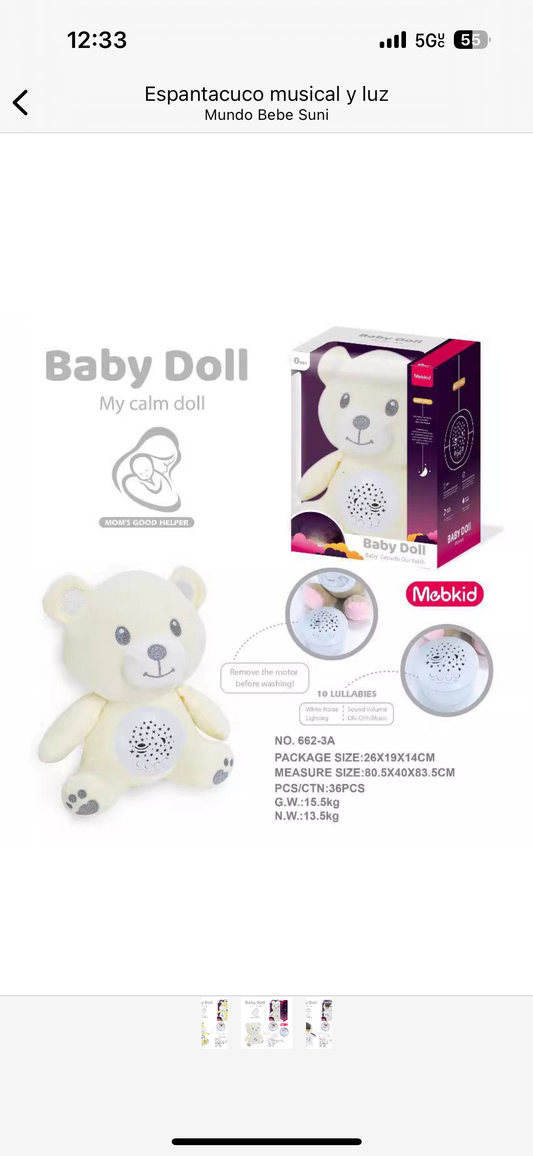 Espanta Cucos Musical